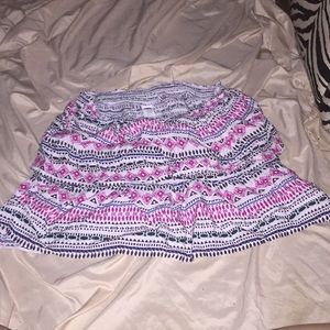 Pretty old navy skirt